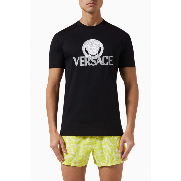 Versace - Logo T-shirt in Jersey