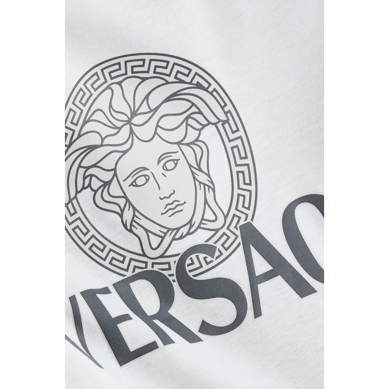 Versace - Medusa T-shirt in Jersey
