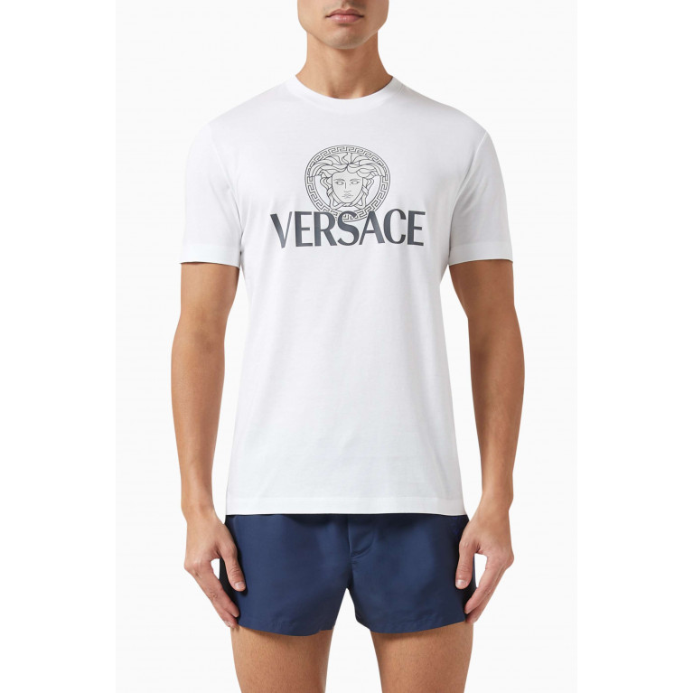 Versace - Medusa T-shirt in Jersey