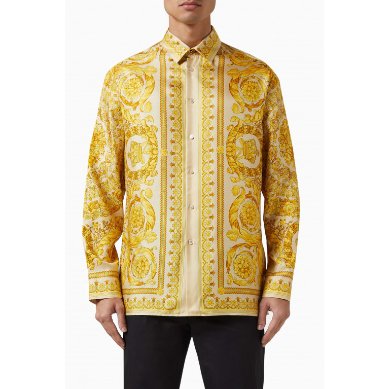 Versace - Barocco Shirt in Silk