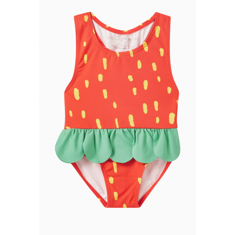 Stella McCartney - Strawberry Print Swimsuit
