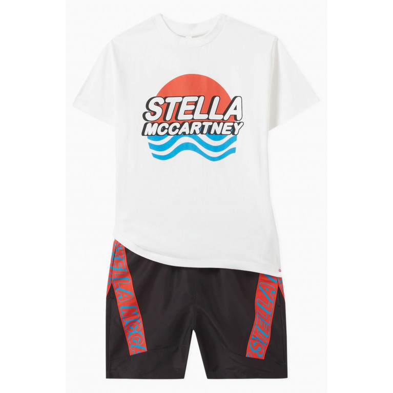 Stella McCartney - Logo Swim Shorts
