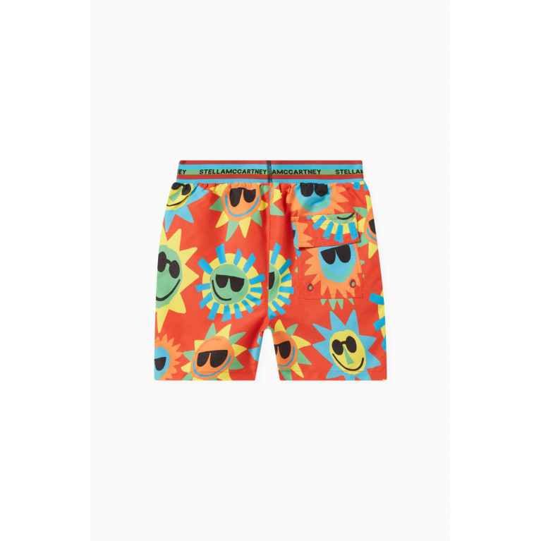 Stella McCartney - Sun Print Swim Shorts