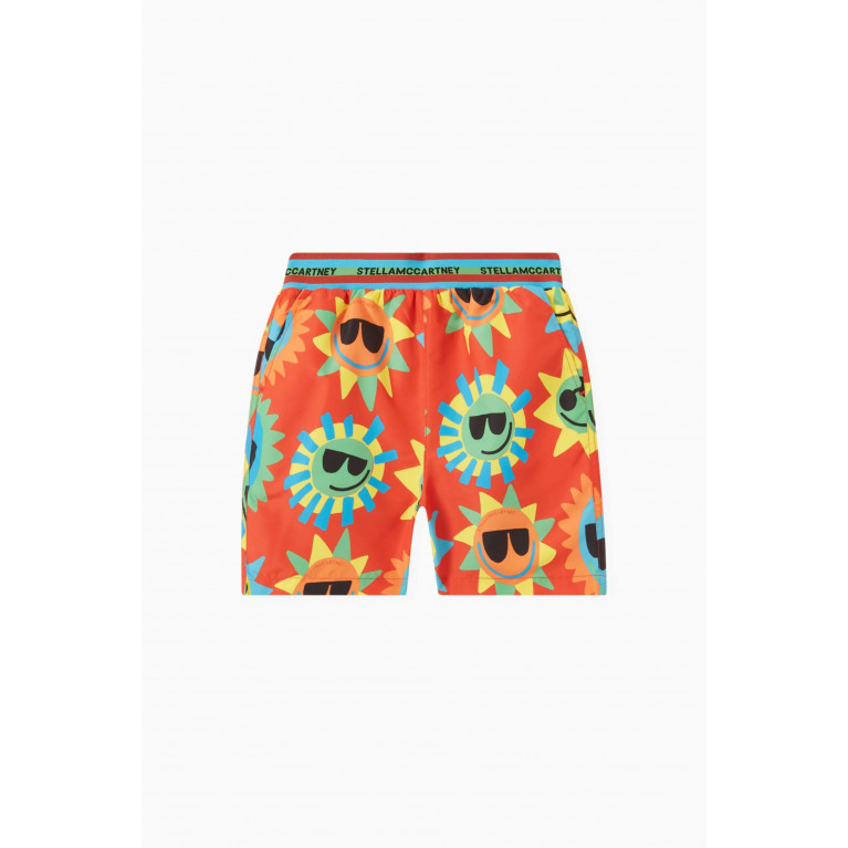 Stella McCartney - Sun Print Swim Shorts