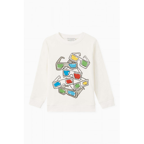 Stella McCartney - Graphic Print Sweatshirt in Cotton