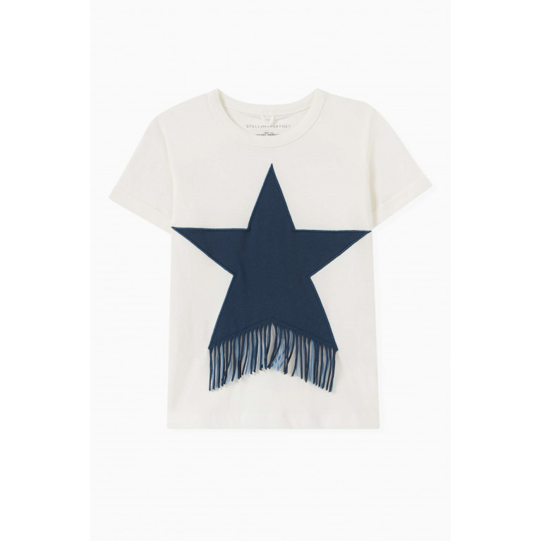 Stella McCartney - Star Print T-Shirt in Cotton