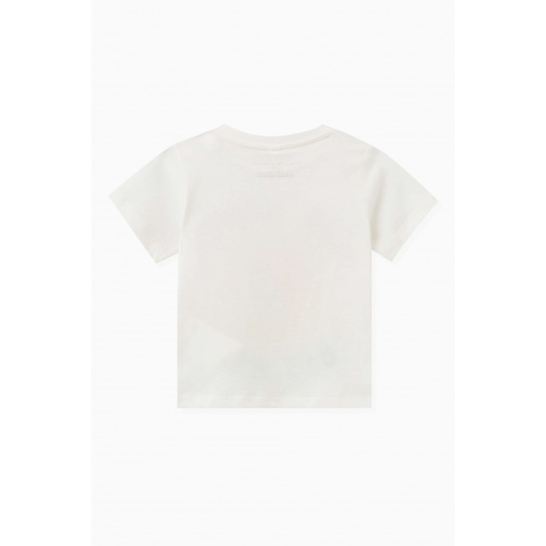 Stella McCartney - Graphic-print T-shirt in Organic Cotton-jersey