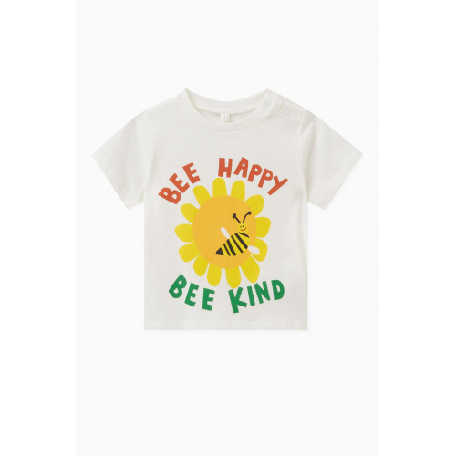 Stella McCartney - Graphic-print T-shirt in Organic Cotton-jersey