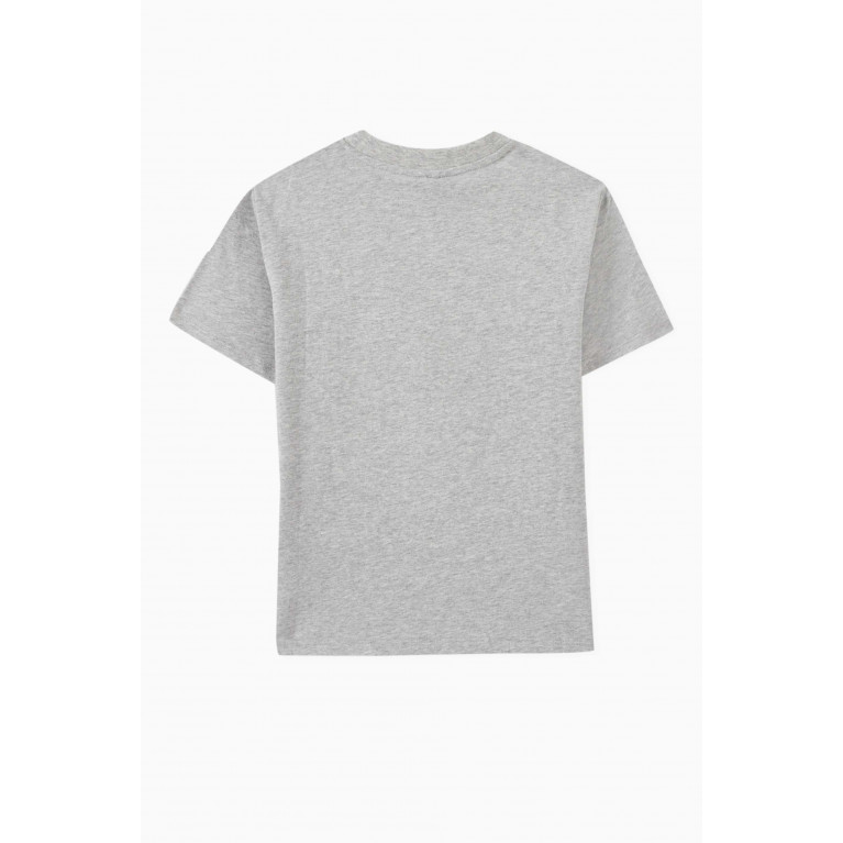 Stella McCartney - Logo Print T-Shirt in Cotton