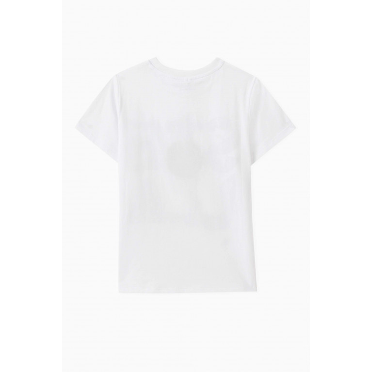 Stella McCartney - Shark Print T-Shirt in Cotton