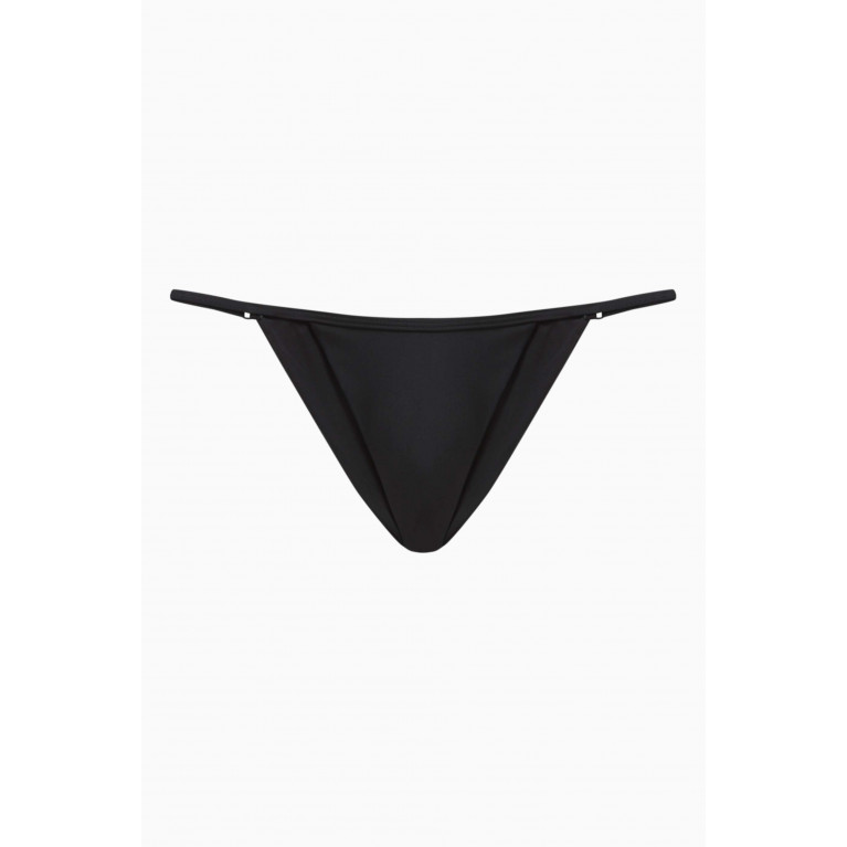 Good American - Perfect-fit Bikini Briefs in Soft fabric