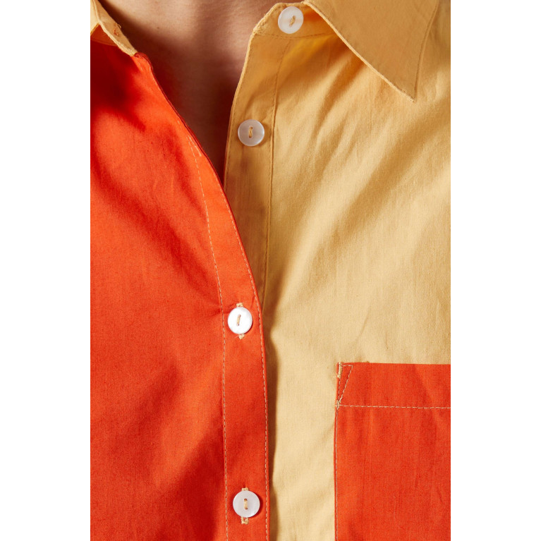 It's Now Cool - The Vacay Colour-block Shirt