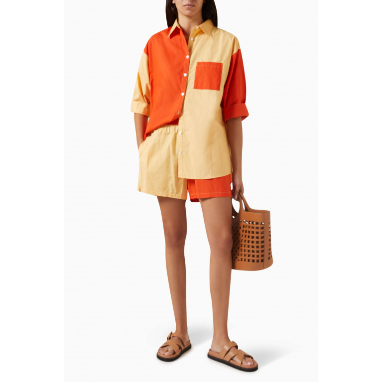 It's Now Cool - The Vacay Colour-block Shirt