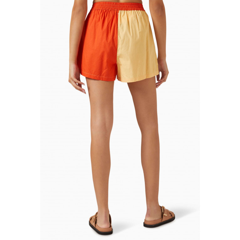It's Now Cool - The Vacay Colour-block Shorts