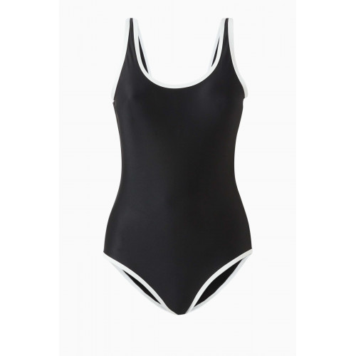 It's Now Cool - The Backless Duo One-piece Swimsuit