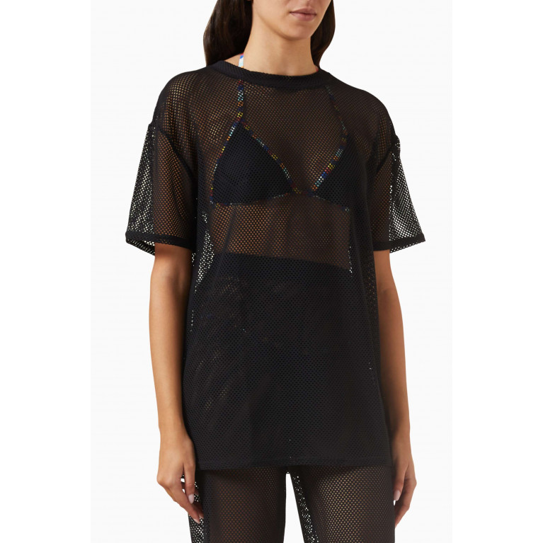 It's Now Cool - The Contour T-shirt in Net