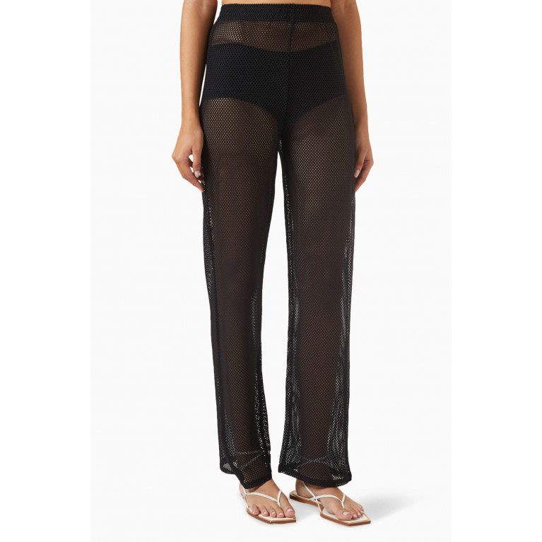 It's Now Cool - The Contour Pants in Net