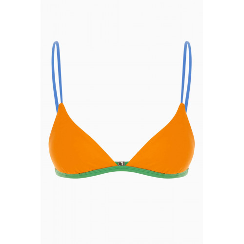 It's Now Cool - The Bralette Bikini Top in Lycra