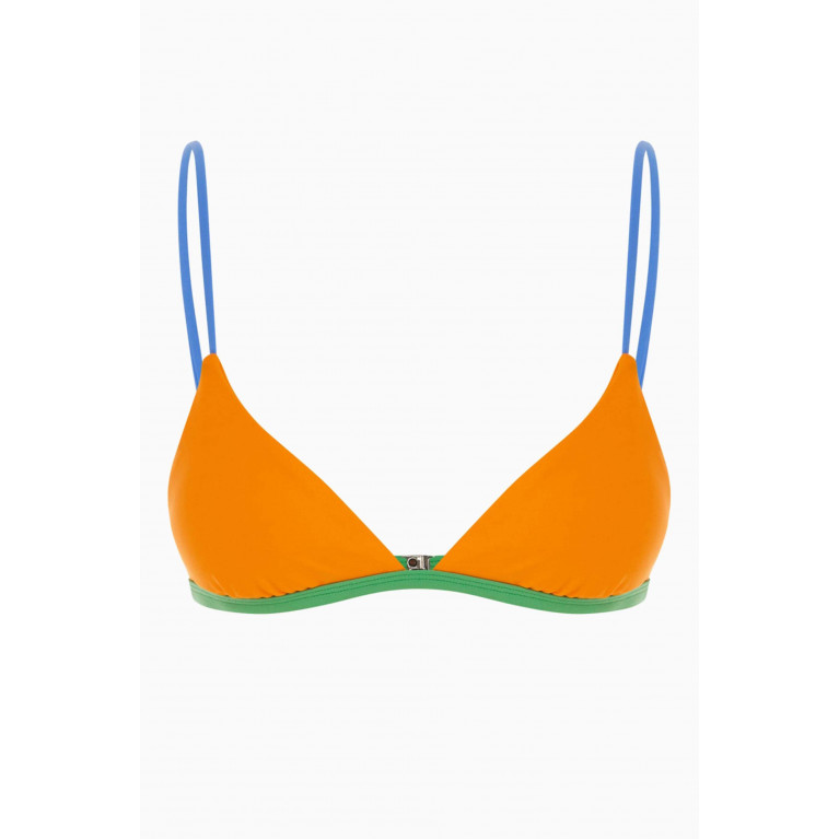It's Now Cool - The Bralette Bikini Top in Lycra