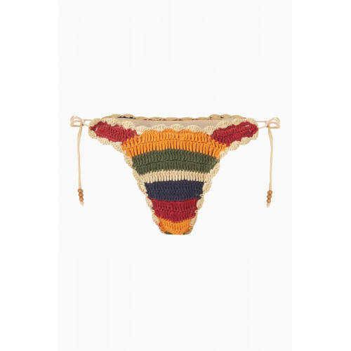 It's Now Cool - The Crochet Tie Bikini Briefs