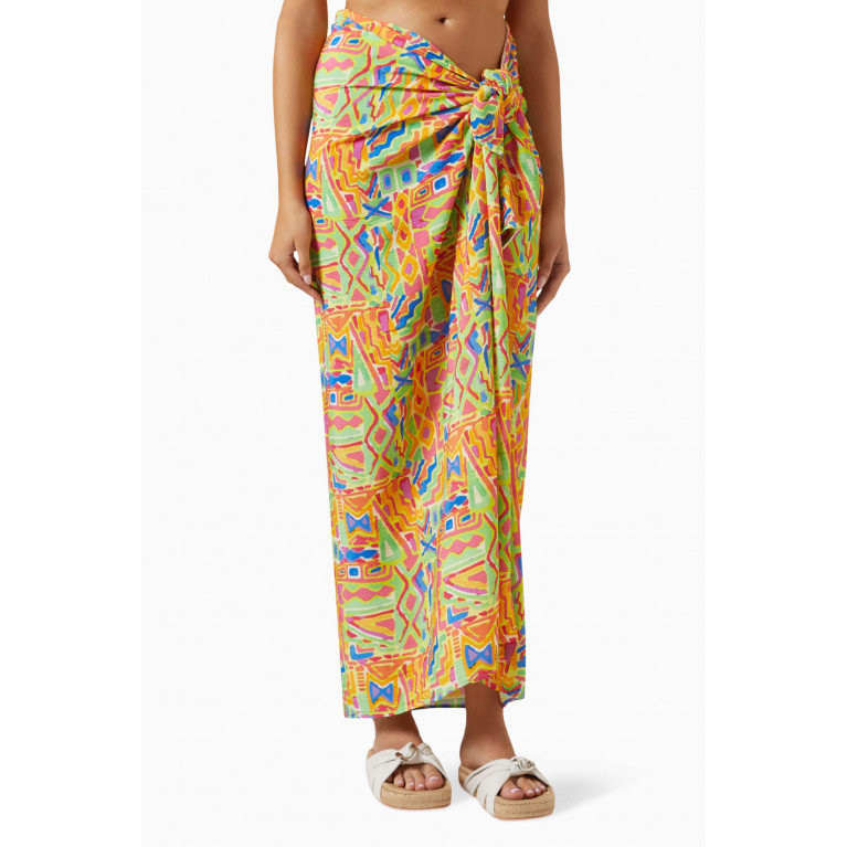 It's Now Cool - The Printed Sarong
