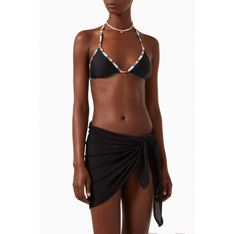 It's Now Cool - The Sarong in Mesh