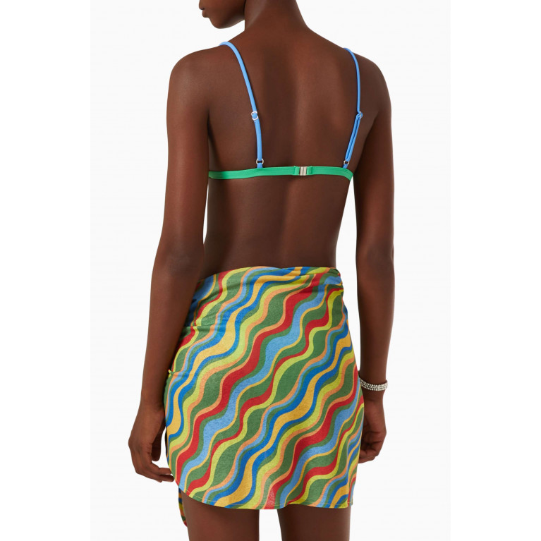 It's Now Cool - The Sarong in Mesh