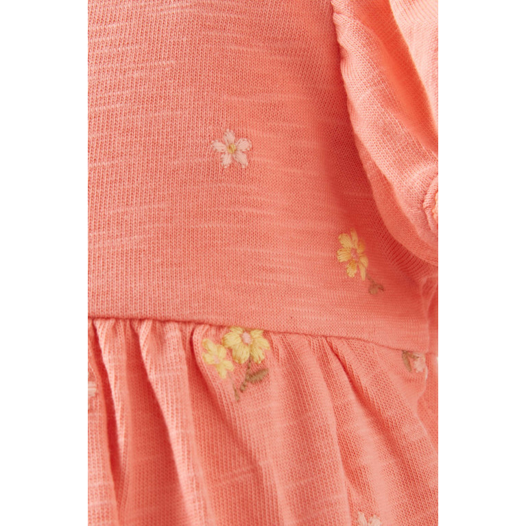 Purebaby - Floral Dress in Organic Cotton