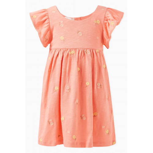 Purebaby - Floral Dress in Organic Cotton