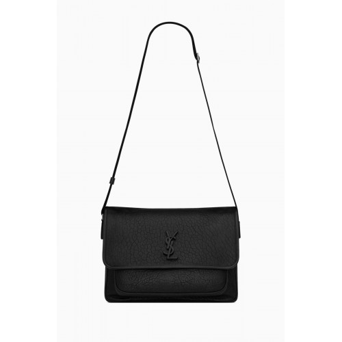 Saint Laurent - Niki Messenger Bag in Grained Leather