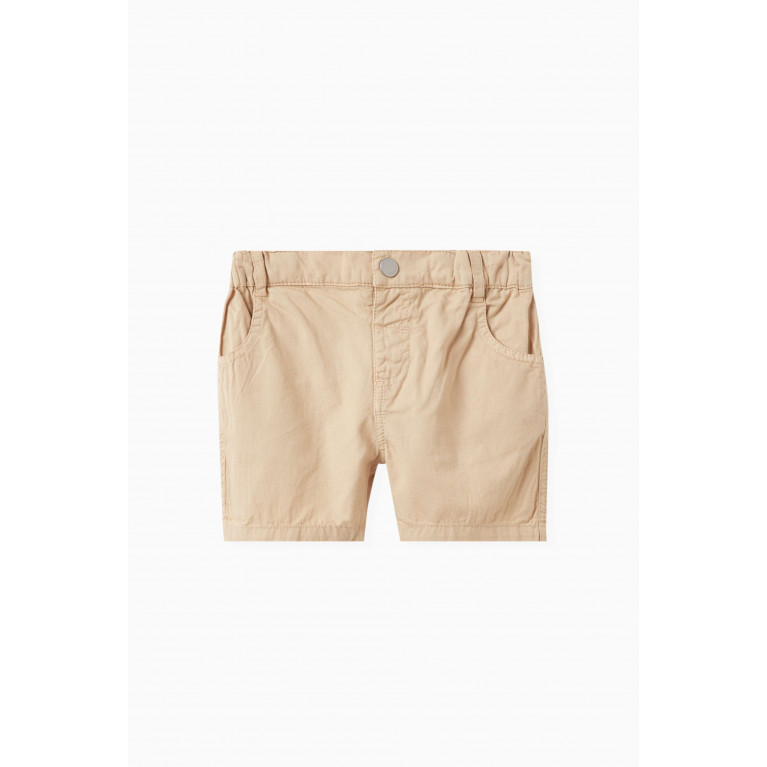 Purebaby - Knee Length Shorts in Organic Cotton