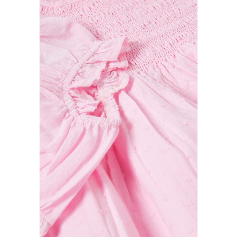 Purebaby - Hail Spot Dress in Organic Cotton