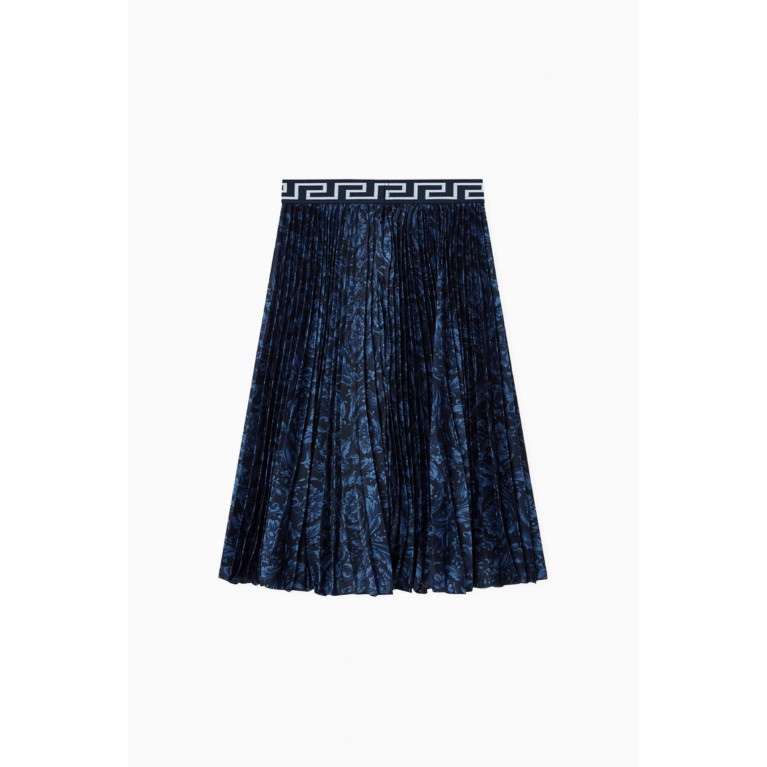 Versace - Barocco Pleated Skirt