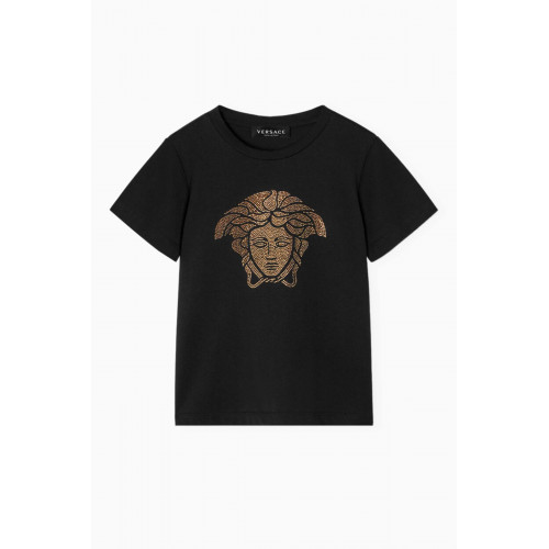 Versace - Crystal Medusa T-shirt in Cotton