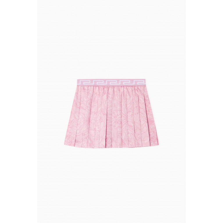 Versace - Barocco Pleated Skirt