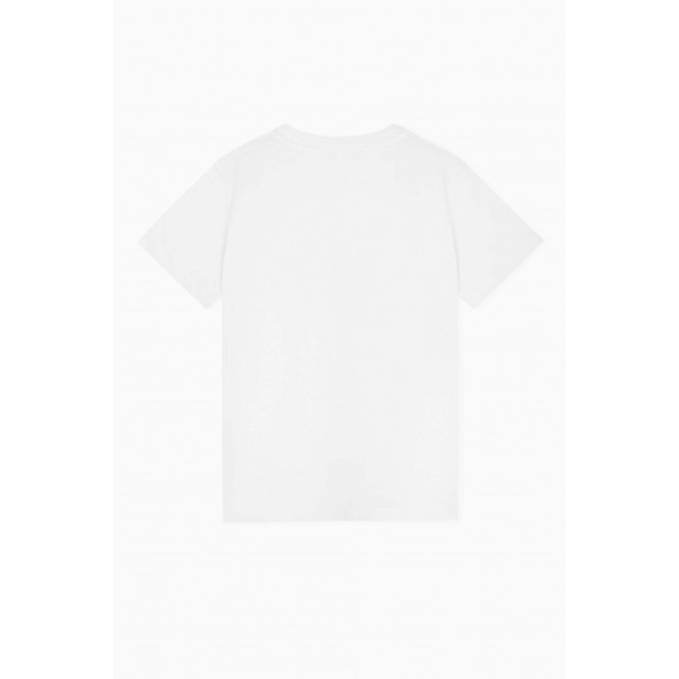 Versace - Logo Cartouche T-shirt in Cotton