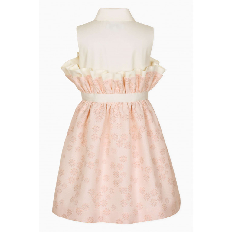 Jessie and James - Romana Dress in Cotton Pink