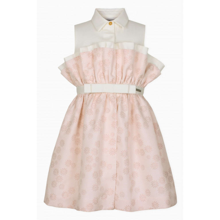 Jessie and James - Romana Dress in Cotton Pink