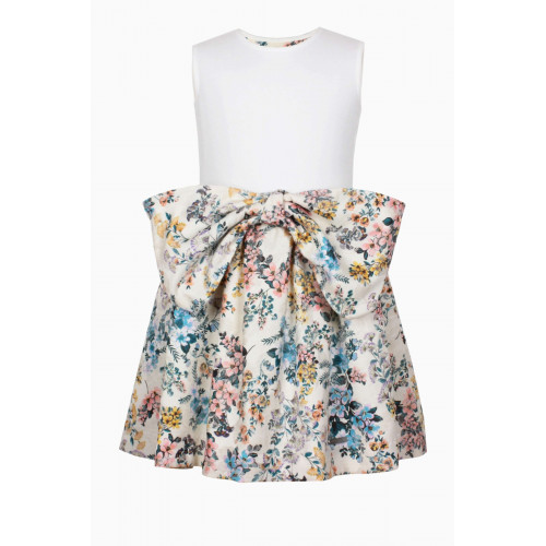 Jessie and James - Katlyn Dress in Cotton-blend Multicolour
