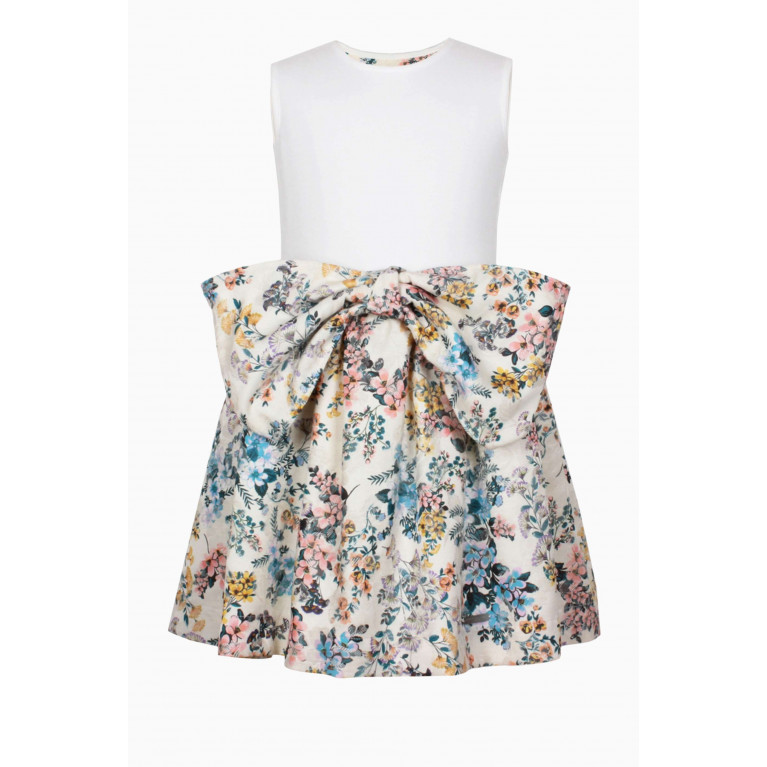 Jessie and James - Katlyn Dress in Cotton-blend Multicolour
