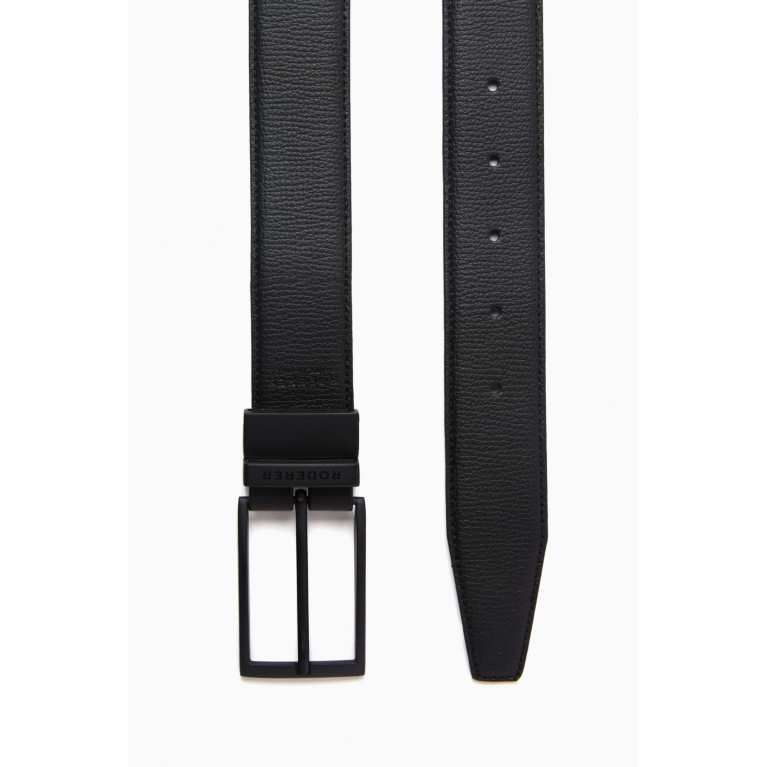 Roderer - Maestro Reversible Belt in Italian Leather