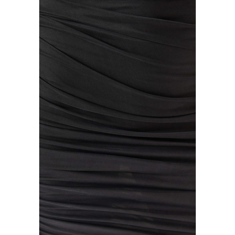 Gauge81 - Myrtia One-shoulder Maxi Dress in Cupro
