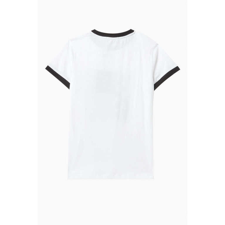 AIGNER - Bold Logo Print T-shirt in Cotton