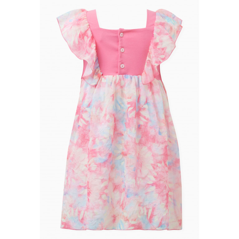 AIGNER - Floral-print Dress in Cotton-jersey