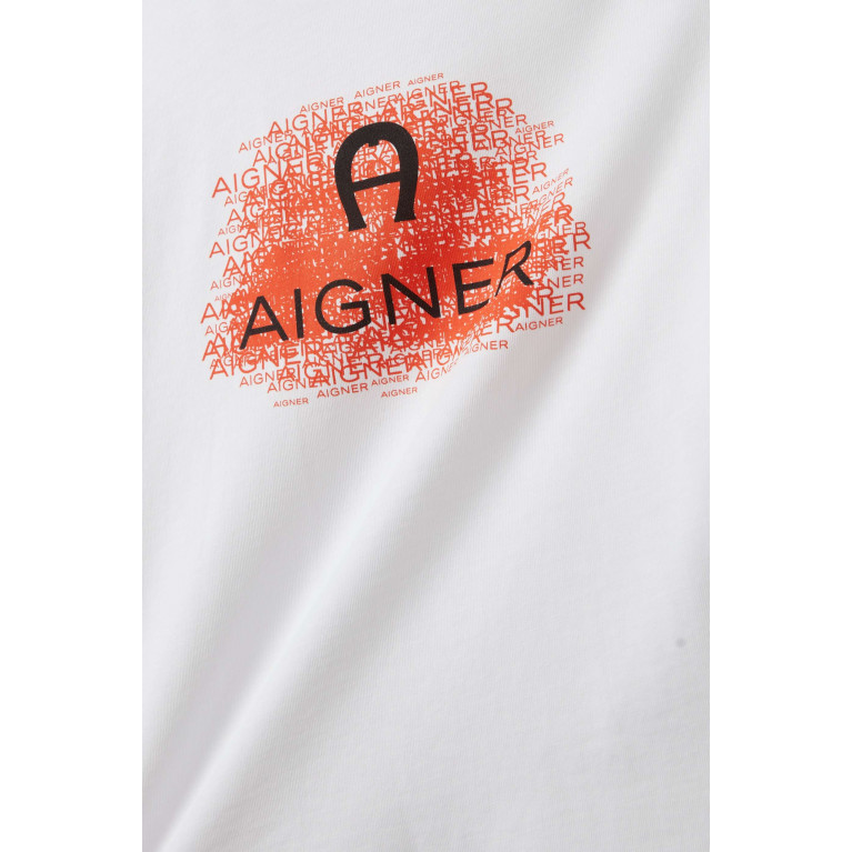 AIGNER - Logo T-Shirt in Cotton