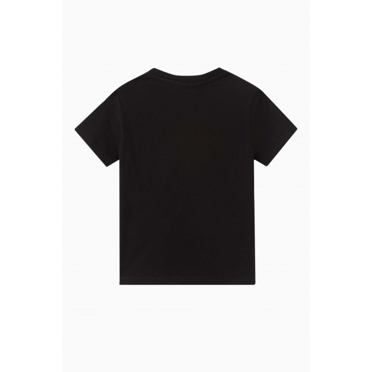 AIGNER - Logo T-Shirt in Cotton Black