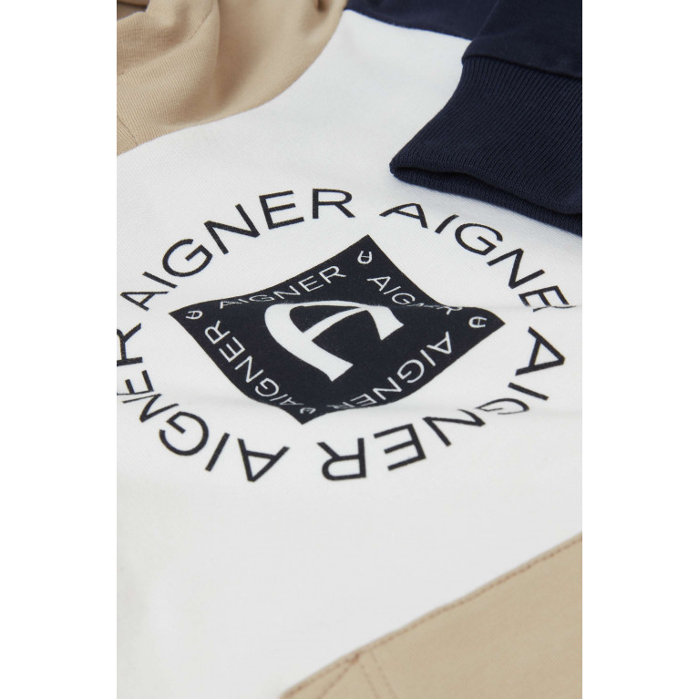 AIGNER - Logo Hoodie in Fleece