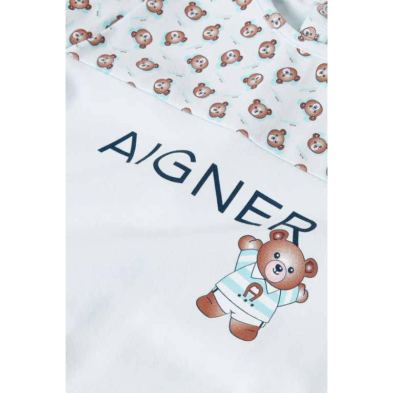 AIGNER - BB LS OVERALL WITH | 216855786 Blue