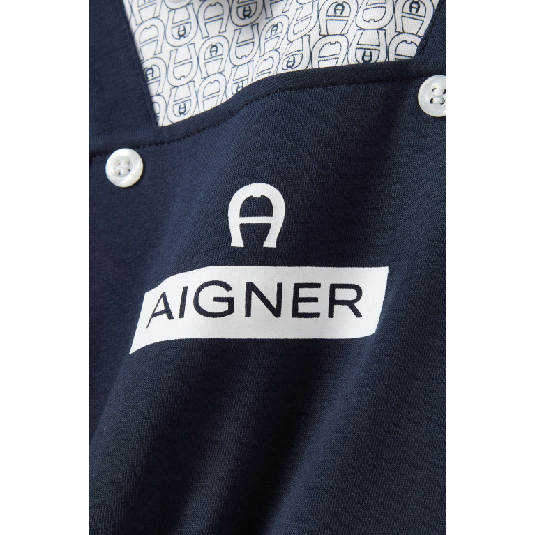 AIGNER - Dungaree-style Overalls in Cotton