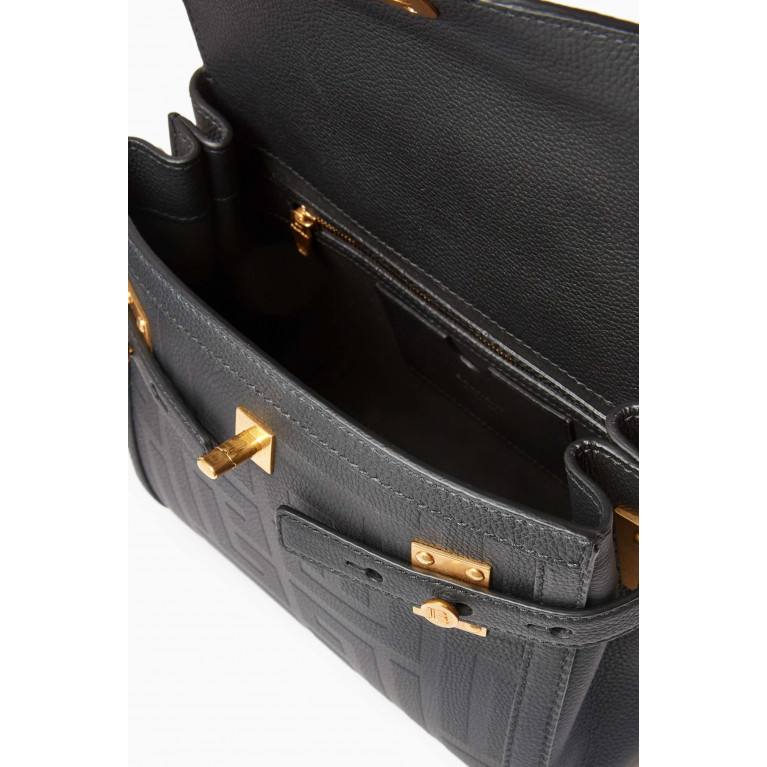 Balmain - B-Buzz 23 Top-handle Bag in Leather